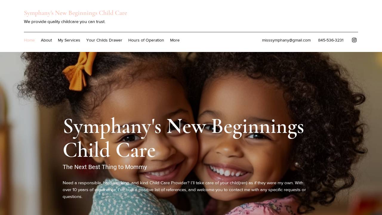 Stephany Roberts website screenshot