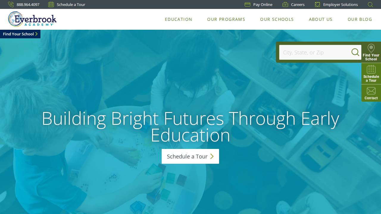 Everbrook Academy LLC website screenshot