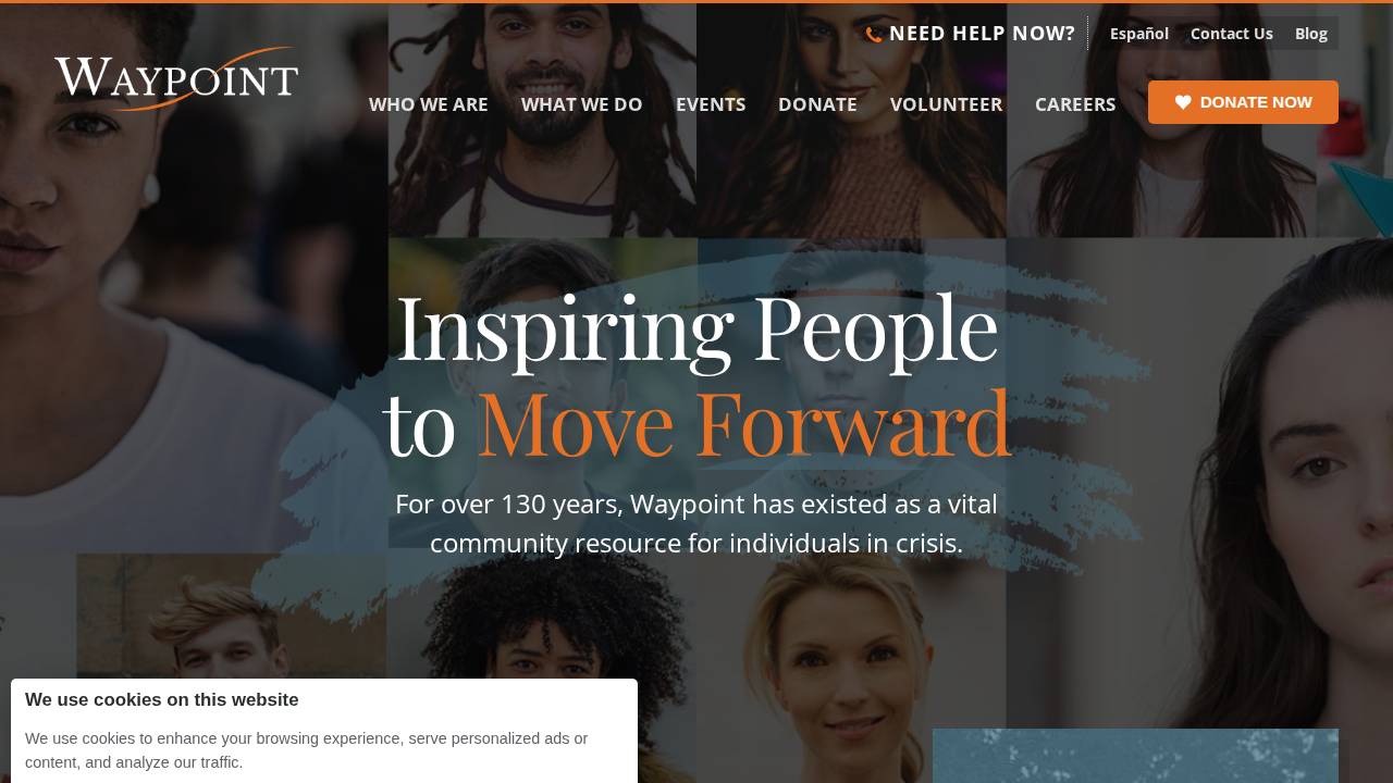 KidsPoint Downtown Learning Center & Preschool website screenshot