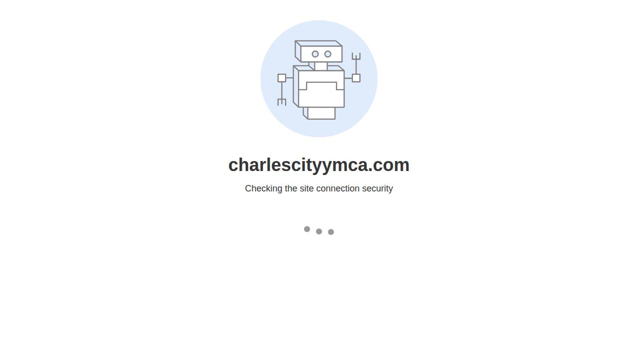 Charles City YMCA Before & After School Program website screenshot