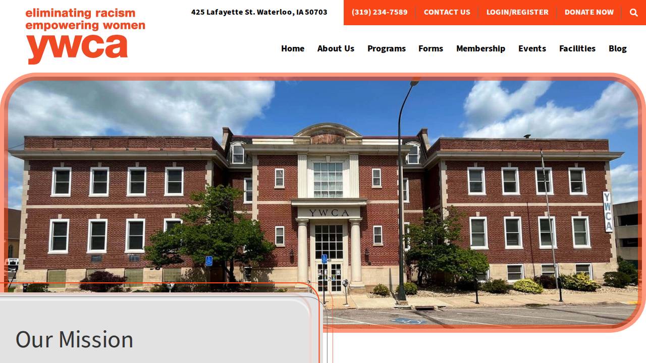 Y's Kids at Irving Elementary website screenshot