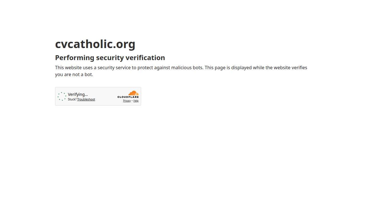 CVCS Early Childhood Program website screenshot