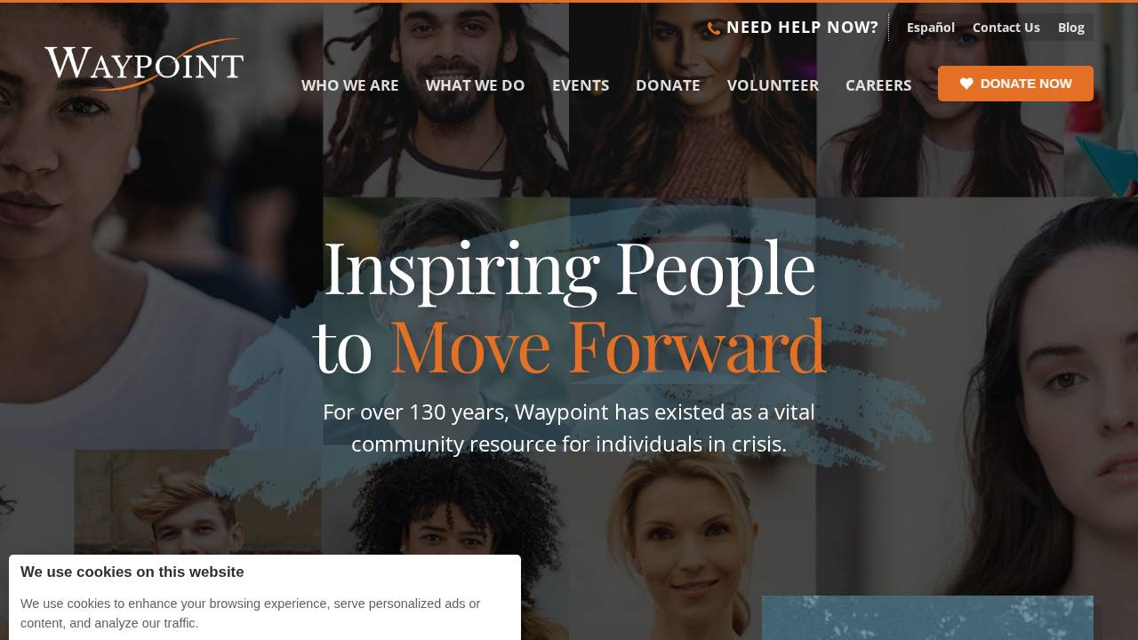 KidsPoint C Street website screenshot