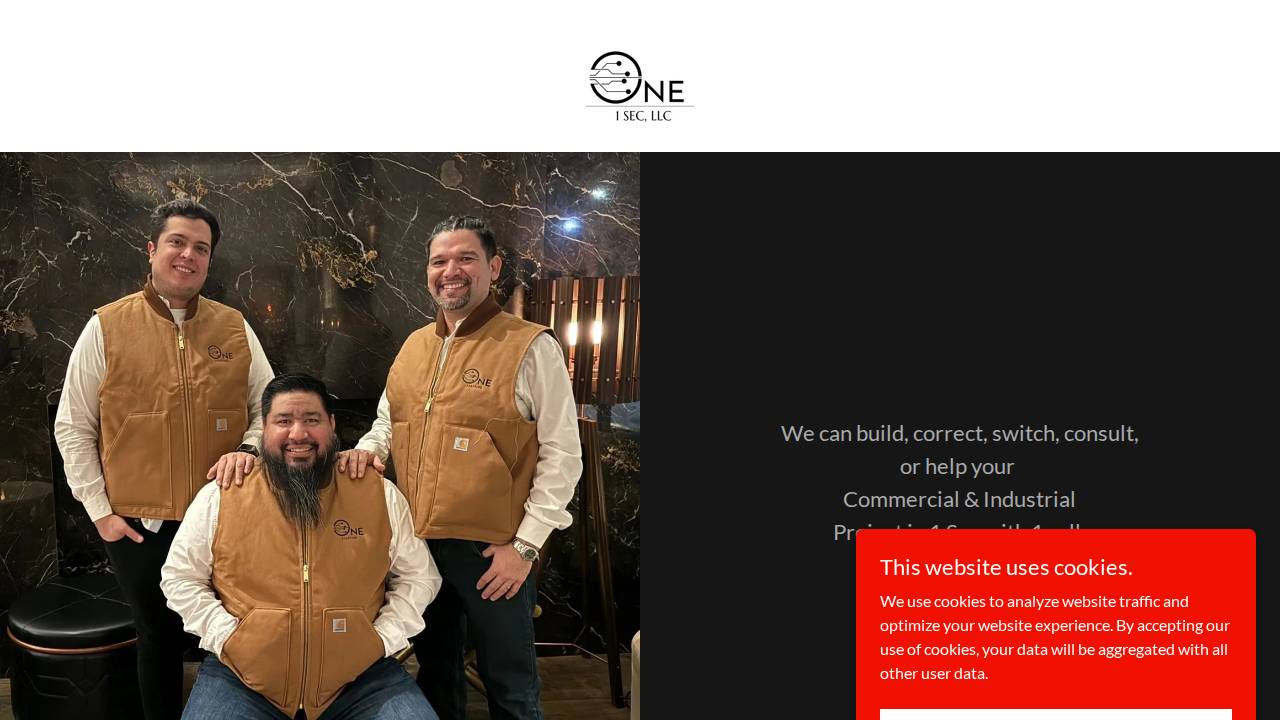 1 SEC LLC website screenshot