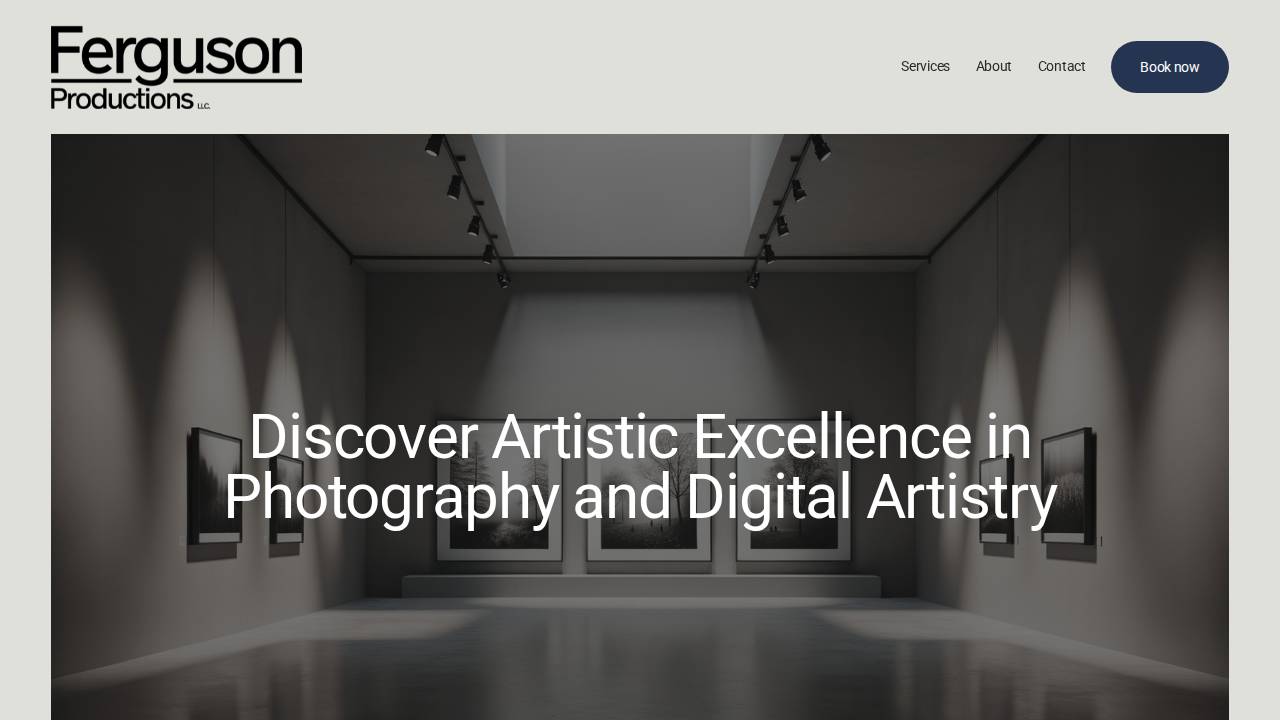Ten4ward Productions LLC website screenshot