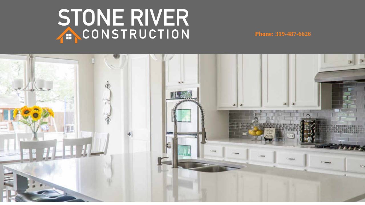 Stone Bros Construction L.l.c. website screenshot