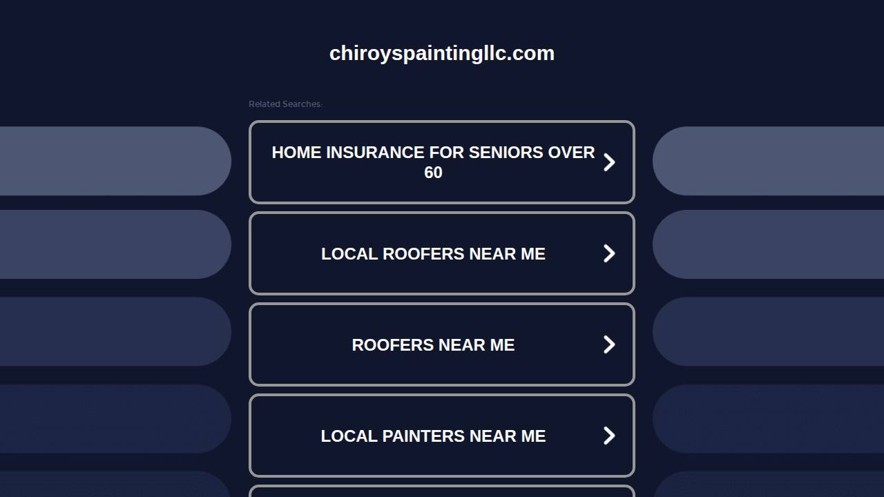 Bretts Custom Painting & More website screenshot