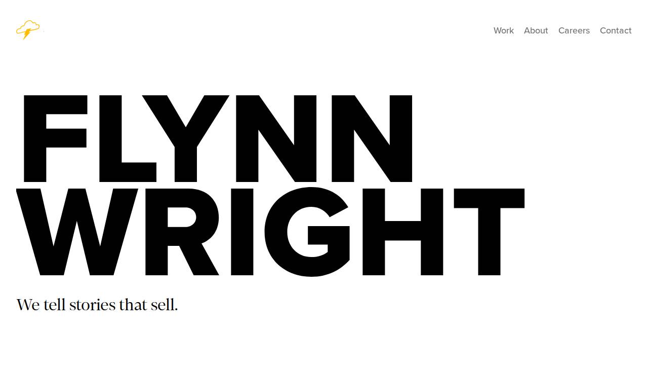 Flynn Wright website screenshot