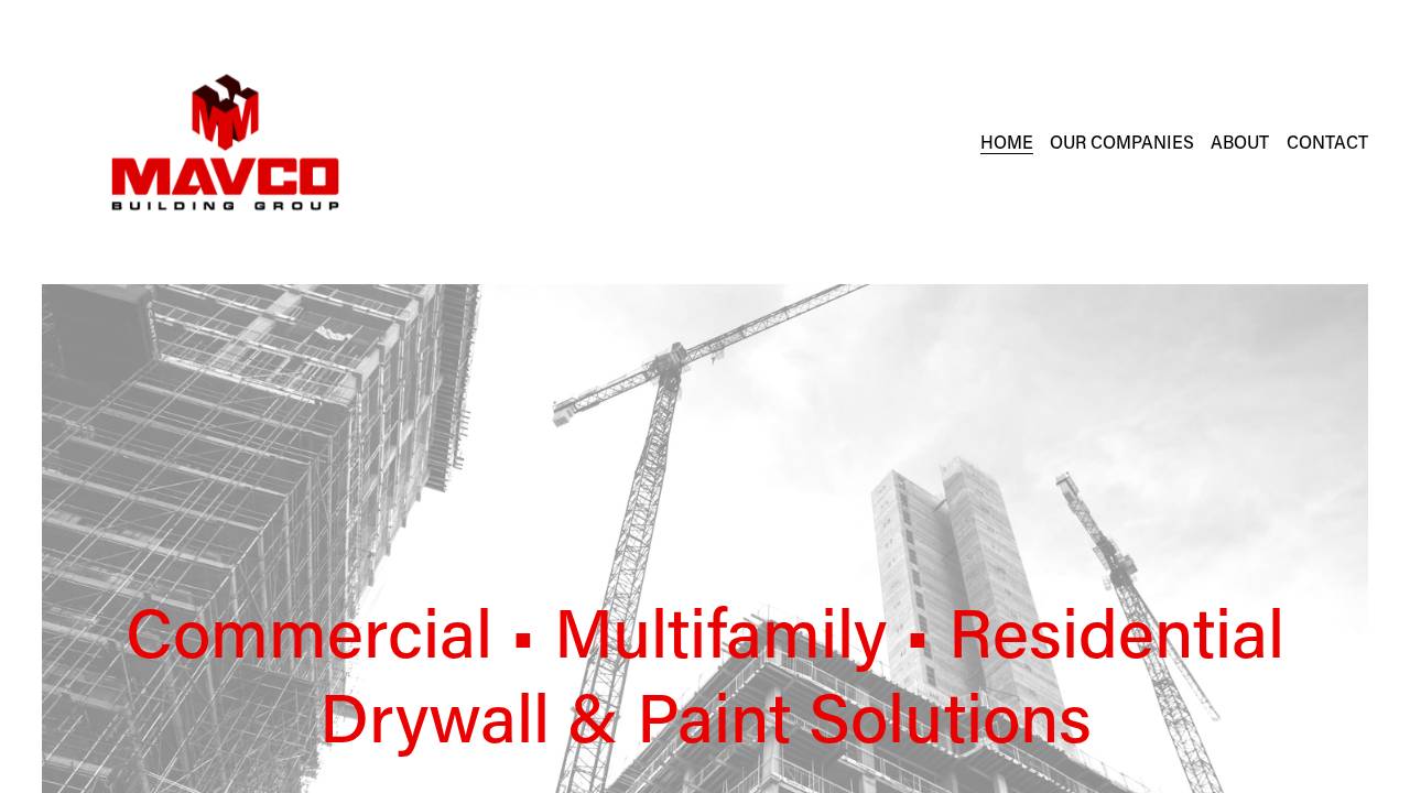 Mavco Group LLC website screenshot